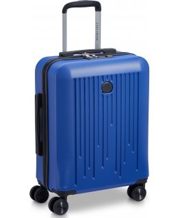Delsey Christine 55 cm suitcase, blue