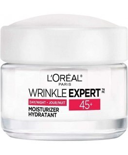L'Oreal Paris L'Oreal Paris, Wrinkle Expert 45+, Hydrating, Day & Night, Cream, For Face, 50 ml For Women