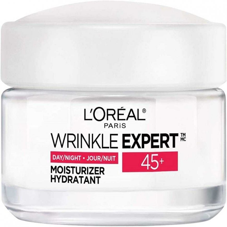 L'Oreal Paris L'Oreal Paris, Wrinkle Expert 45+, Hydrating, Day & Night, Cream, For Face, 50 ml For Women