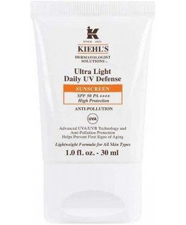 Kiehls Ultra Light Daily UV Defense Kreminis SPF 50 - Lehký ochranný pleťový krém - 30 ml