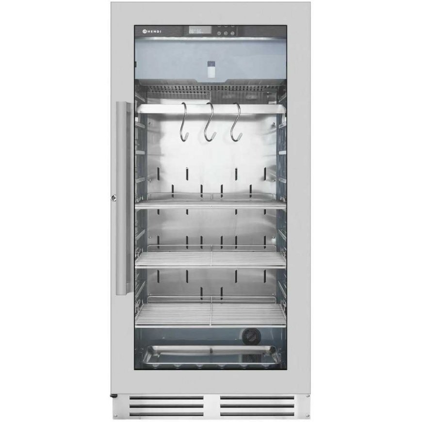 Refrigerator Hendi Spinta do sezonowania dojrzewania sarcoma 233 l 170 W 595x760x1270 mm – 2
