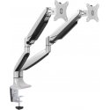 Mozi Dual Display Gas Spring Desk Stand for two monitors Mozi Dual Display Gas Spring Desk Stand for two monitors