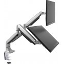 Mozi Dual Display Gas Spring Desk Stand for two monitors Mozi Dual Display Gas Spring Desk Stand for two monitors