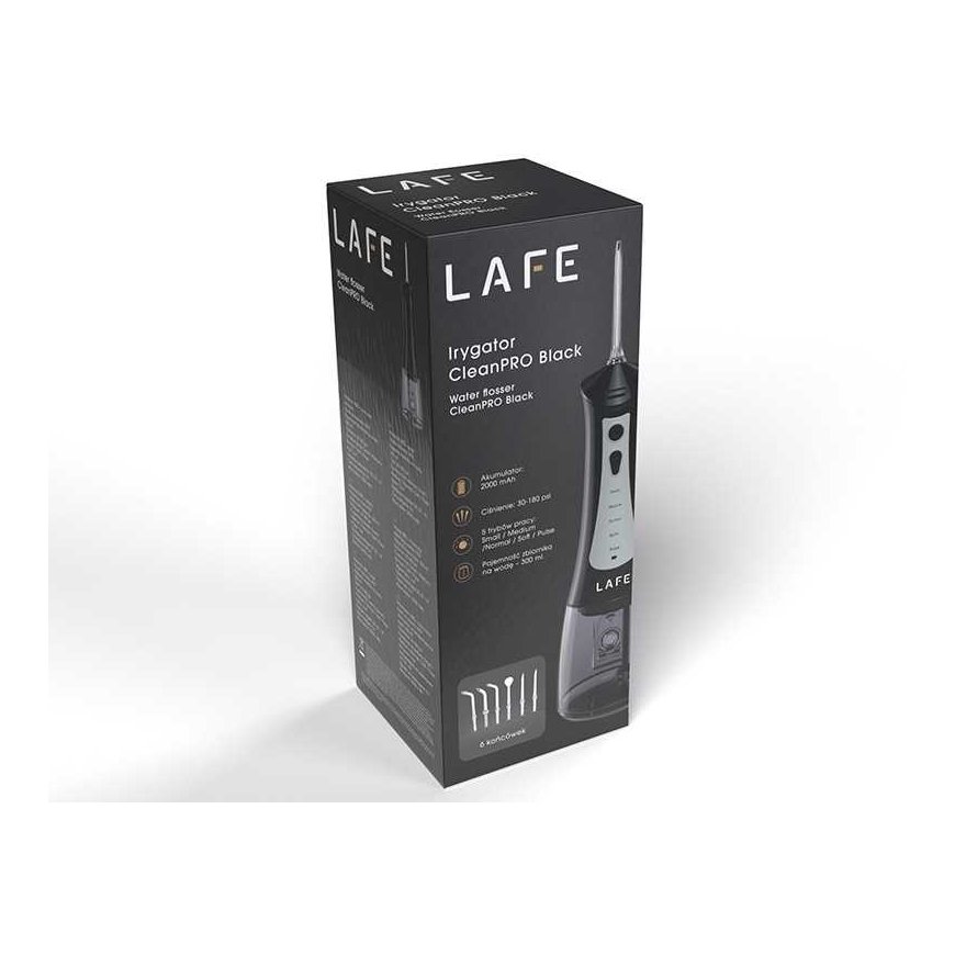 Irrigator Lafe CleanPRO Black