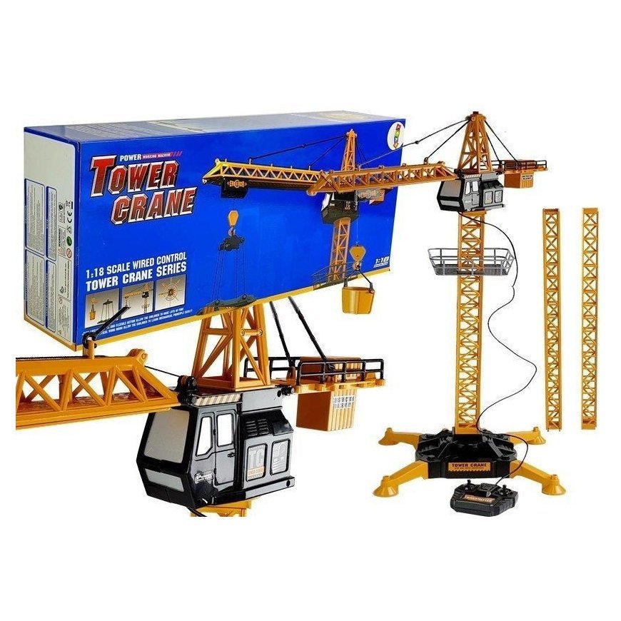 Lean Toys Remote controlled crane 182 cm