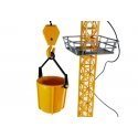 Lean Toys Remote controlled crane 182 cm Lean Toys Remote controlled crane 182 cm