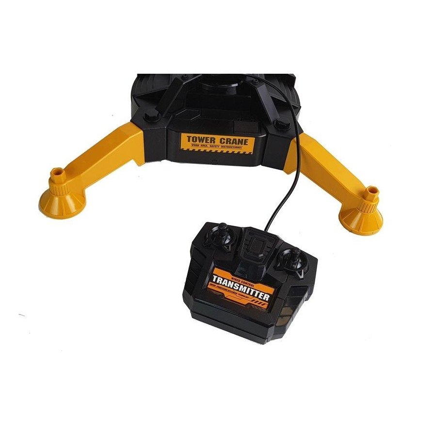 Lean Toys Remote controlled crane 182 cm – 5