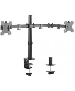 Mozi Dual Display Desk Stand -pöytäjalka kahdelle näytölle