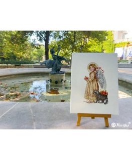 Merejka Embroidery kit 17x27 SK259B