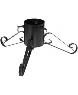 Winteria Xmas wooden stand Nostalgia black