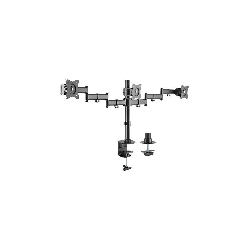 Mozi Triple Display Desk Stand for