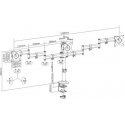 Mozi Triple Display Desk Stand for three screens Mozi Triple Display Desk Stand for three screens