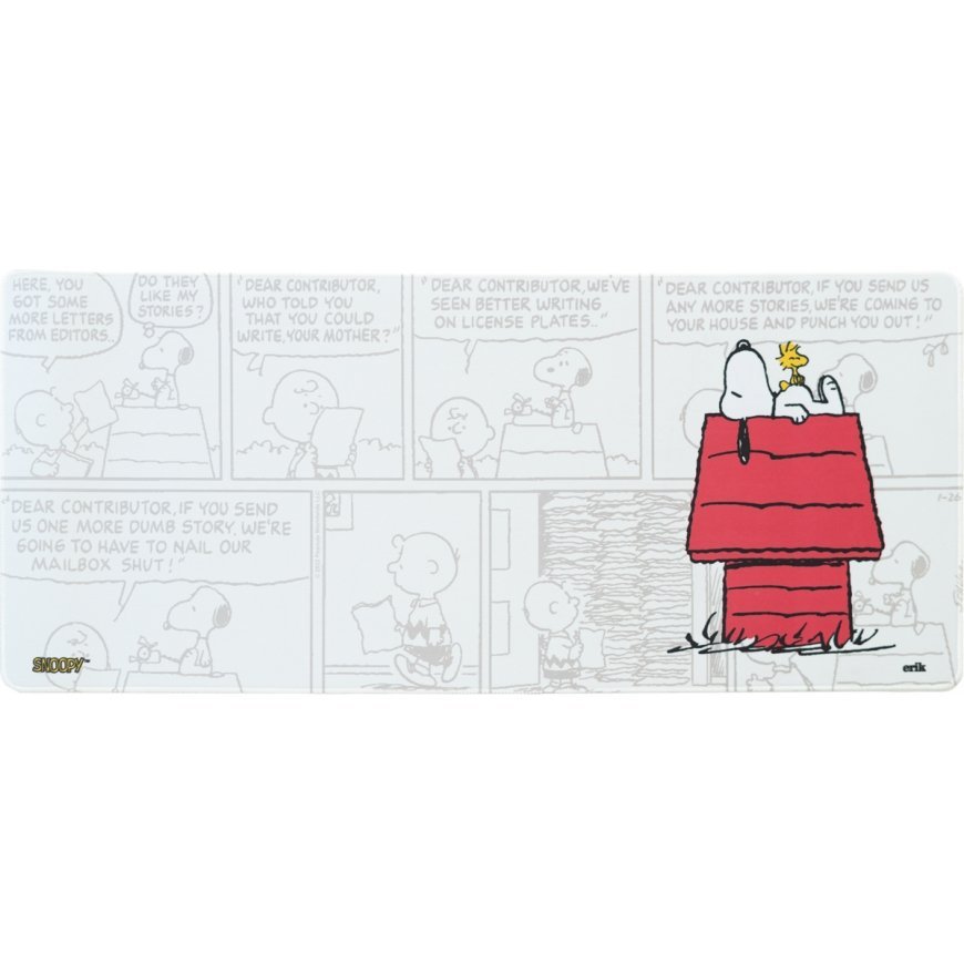 Snoopy XL -hiirimatto, 80 x 35 cm