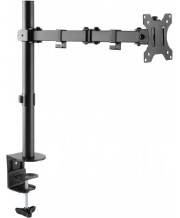 Mozi Basic Stand with Dual Joint -pöytäjalka yhdelle näytölle