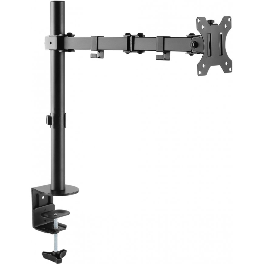 Mozi Basic Stand with Dual Joint -pöytäjalka yhdelle näytölle