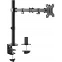 Mozi Basic Stand with Dual Joint -pöytäjalka yhdelle näytölle Mozi Basic Stand with Dual Joint -pöytäjalka yhdelle näytölle