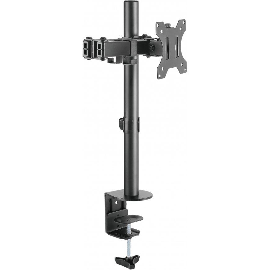 Mozi Basic Stand with Dual Joint -pöytäjalka yhdelle näytölle – 3