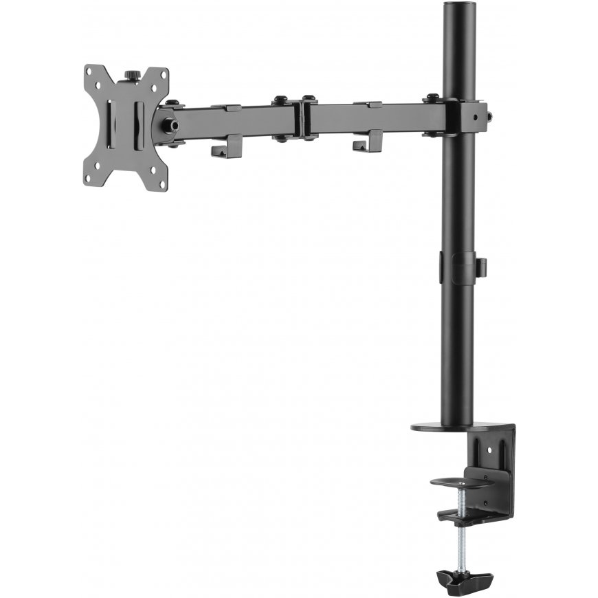 Mozi Basic Stand with Dual Joint -pöytäjalka yhdelle näytölle – 4