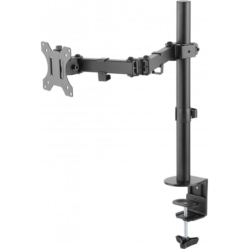 Mozi Basic Stand with Dual Joint -pöytäjalka yhdelle näytölle – 5