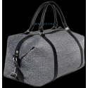 Abercrombie & Fitch, Generic Weekend, Textile Bag, Handbag, Grey, For Men