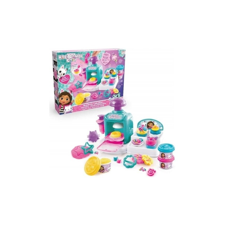 Epee Plasticine cat house gabi kitchen