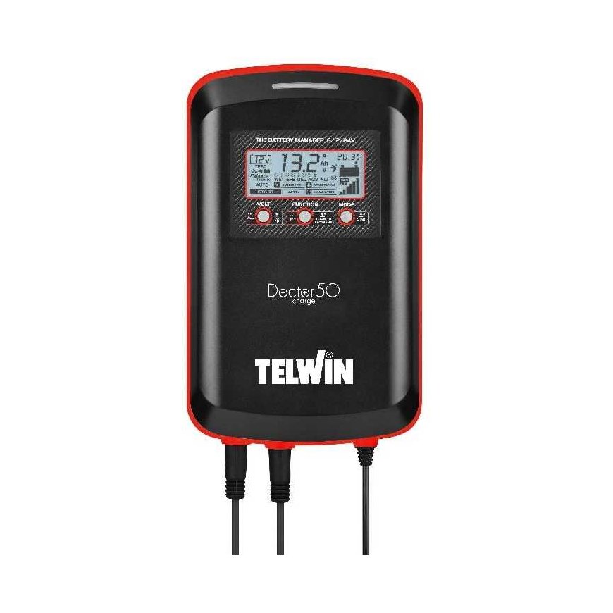Charger Telwin Doctor Charge 50 6/12/24 V