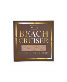 WIBO_Beach Cruiser Body & Face Bronzer bronzer do twarzy i ciała 02 Cafe Creme