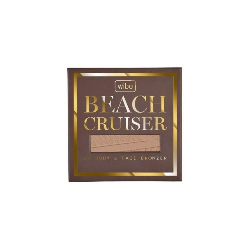 WIBO_Beach Cruiser Body & Face Bronzer bronzer do twarzy i ciała 02 Cafe Creme