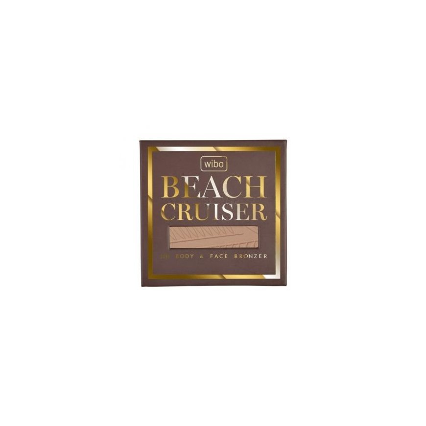 WIBO_Beach Cruiser Body & Face Bronzer bronzer do twarzy i ciała 02 Cafe Creme – 2