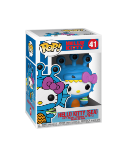 FUNKO POP! Vinyl: Фигурка Sanrio - Sea Kaiju Hello Kitty