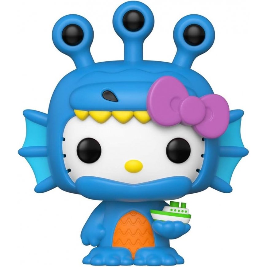 FUNKO POP! Vinyl Figuur: Sanrio Sea Kaiju Hello Kitty – 2
