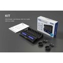 Xtar universal 8 x Li-ion and Ni-MH battery charger with LCD display VC8S