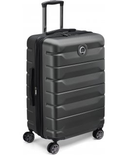 Delsey Air Armor Expandable 68 cm suitcase, black