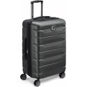 Delsey Air Armor Expandable 68 cm suitcase, black Delsey Air Armor Expandable 68 cm suitcase, black