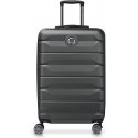 Delsey Air Armor Expandable 68 cm suitcase, black Delsey Air Armor Expandable 68 cm suitcase, black