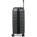 Delsey Air Armor Expandable 68 cm suitcase, black Delsey Air Armor Expandable 68 cm suitcase, black