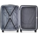 Delsey Air Armor Expandable 68 cm suitcase, black Delsey Air Armor Expandable 68 cm suitcase, black