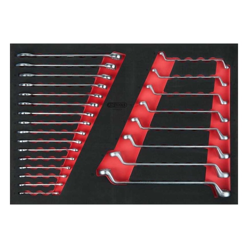215-piece tool trolley KS TOOLS RACINGline, 7 drawers, with accessories – 2