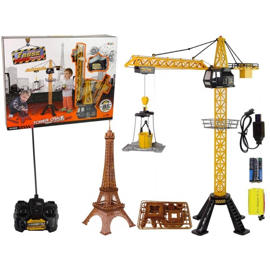 LEAN Cars Lean Cars Construction Crane