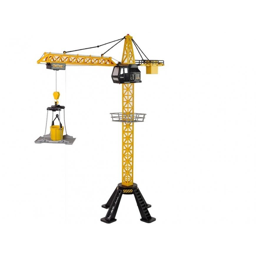 Lean Cars Construction Crane R/C Remote Control 90cm Eiffel Tower Construction – 2