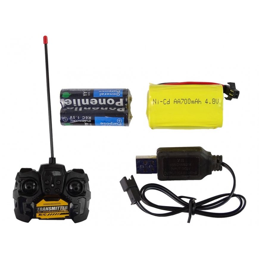 Lean Cars Statybinis kranas Valdomas R/C nuotolinio valdymo pulteliu 90 cm aukščio Eifelio bokšto konstrukcija – 4