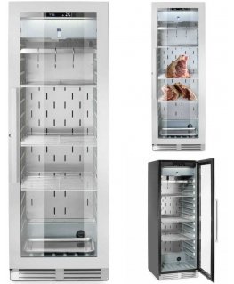 Refrigerator Hendi Spinta do sezonowania dojrzewania sarcoma 352 l 170 W 695x760x1720 mm