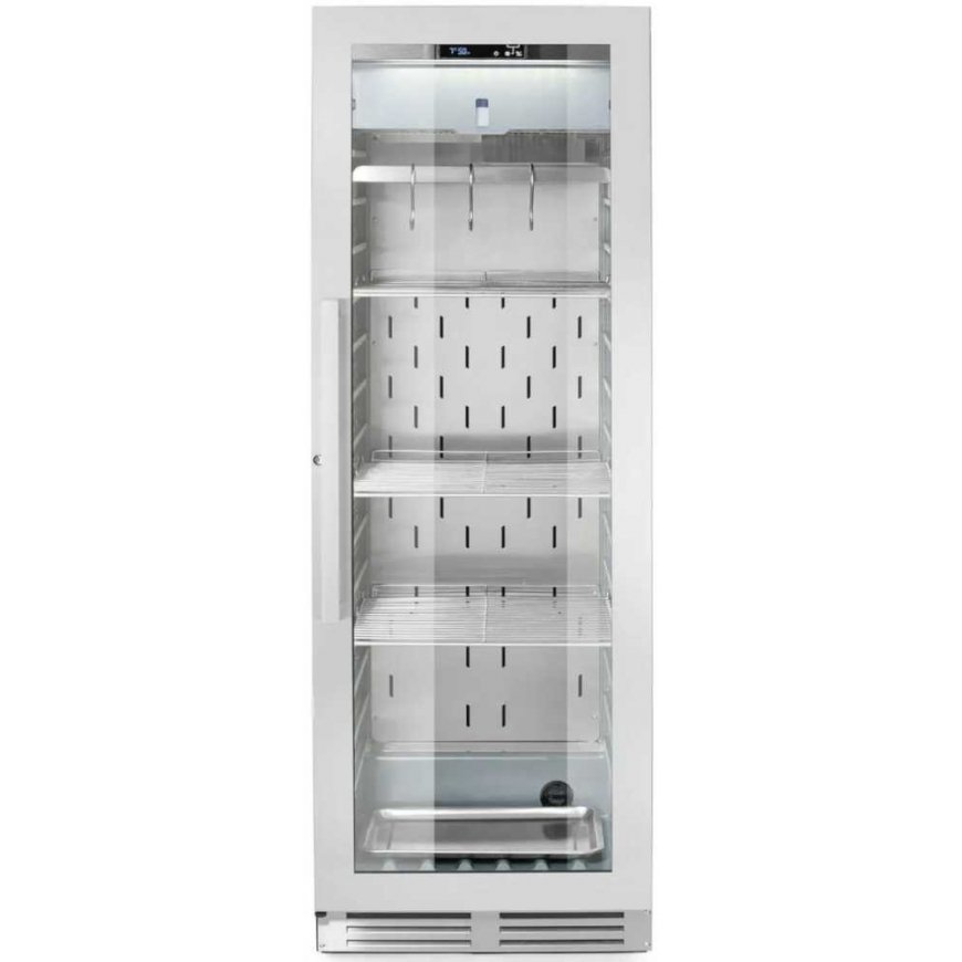 Šaldytuvas Hendi Spinta do sezonowania dojrzewania mięsa 352 l 170 W 695x760x1720 mm – 2