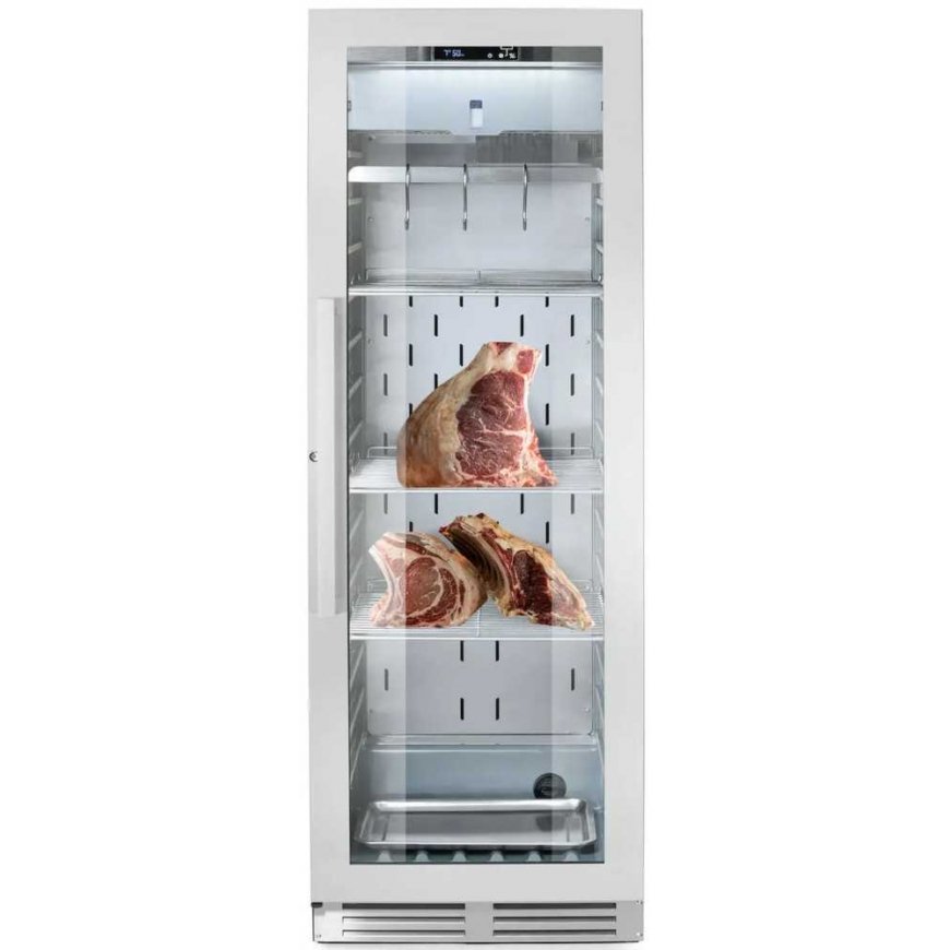 Refrigerator Hendi Spinta do sezonowania dojrzewania sarcoma 352 l 170 W 695x760x1720 mm – 4