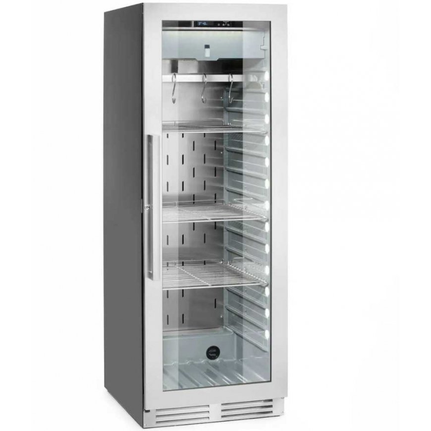 Refrigerator Hendi Spinta do sezonowania dojrzewania sarcoma 352 l 170 W 695x760x1720 mm – 5