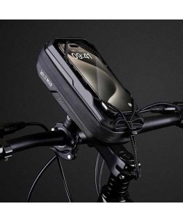 WILDMAN Case/sakwa na ramę roweru GX330 handle rowerowy black/black