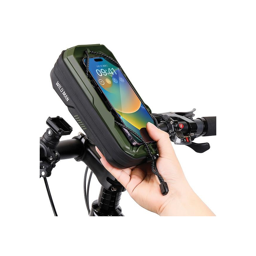 WILDMAN Dėklas/sakwa na ramę roweru GX330 uchwyt rowerowy juoda/juodas – 3