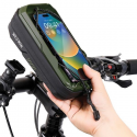 WILDMAN Dėklas/sakwa na ramę roweru GX330 uchwyt rowerowy juoda/juodas WILDMAN Dėklas/sakwa na ramę roweru GX330 uchwyt rowerowy juoda/juodas