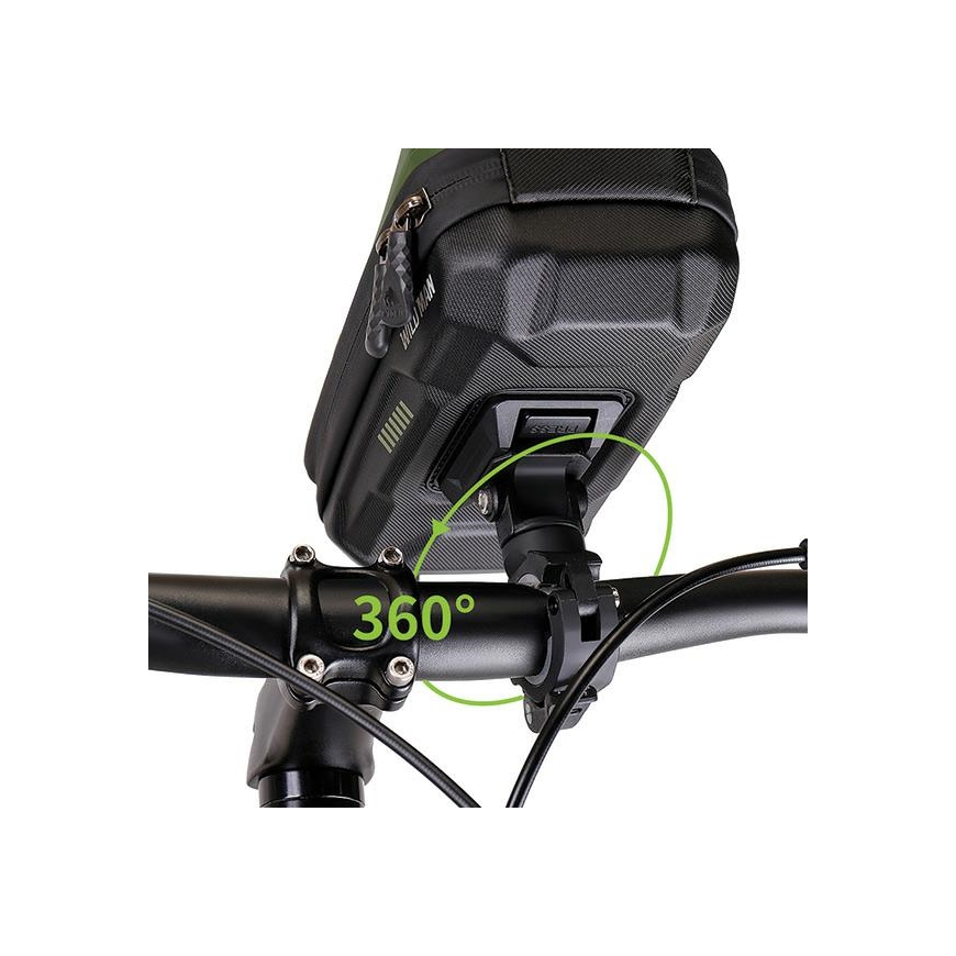 WILDMAN Case/sakwa na ramę roweru GX330 handle rowerowy black/black – 4