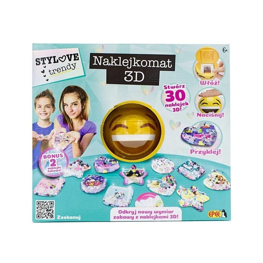 Epee Rinkinys naklejkomat 3d naklejki – 2